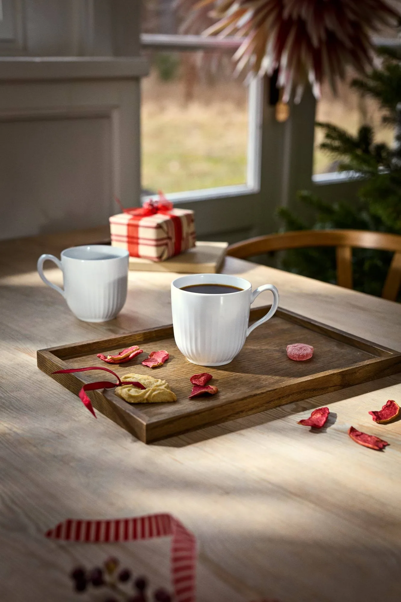 Taza Hammershøi, Blanco, 25 cl Kähler