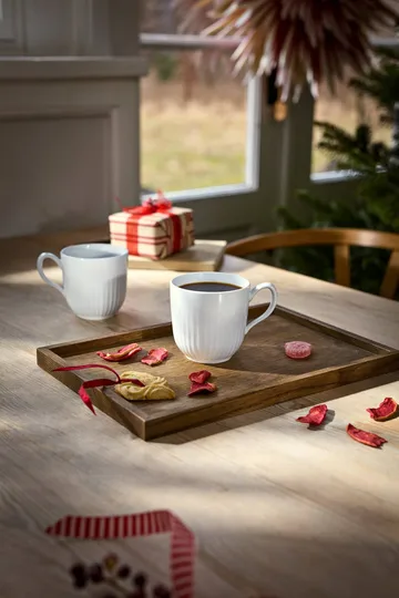 Taza Hammershøi - Blanco, 25 cl - Kähler