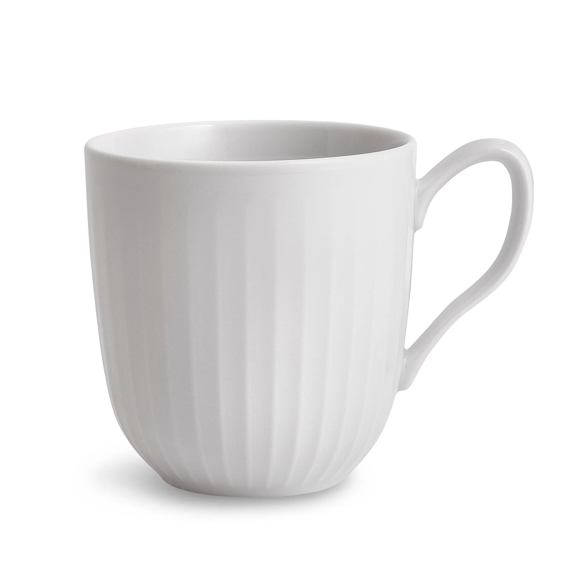 Taza Hammershøi, blanco, 33 cl Kähler