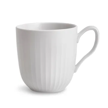 Taza Hammershøi - blanco, 33 cl - Kähler