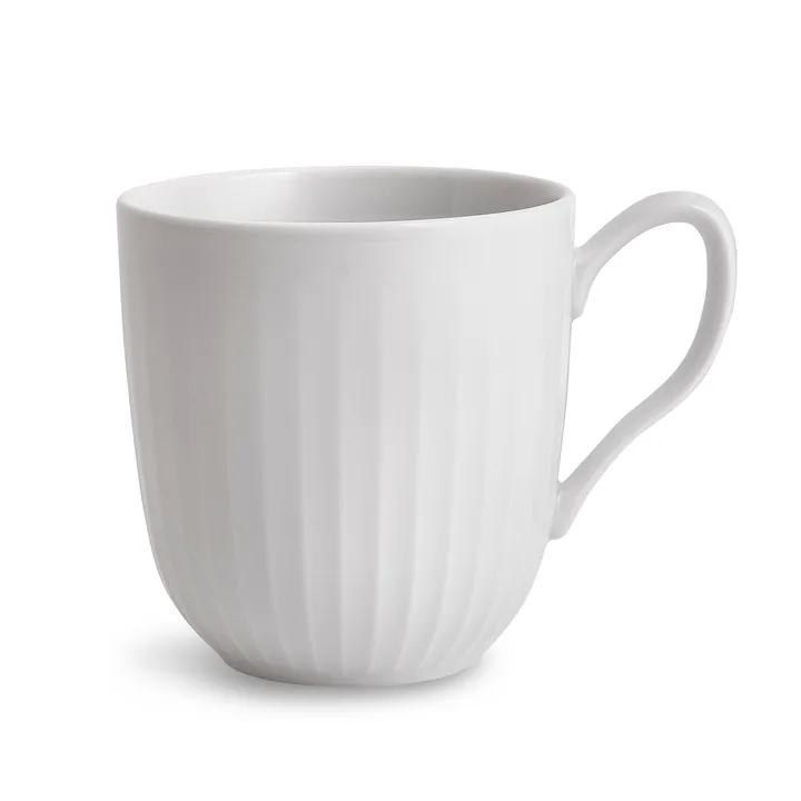 Taza Hammershøi - blanco, 33 cl - Kähler
