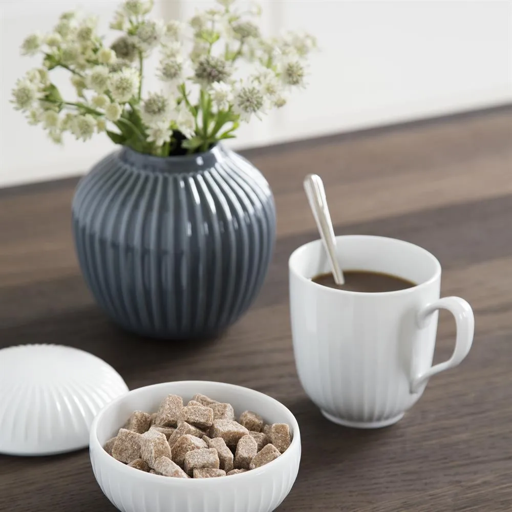 Taza Hammershøi, blanco, 33 cl Kähler