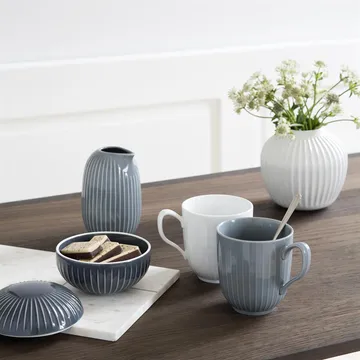 Taza Hammershøi - blanco, 33 cl - Kähler