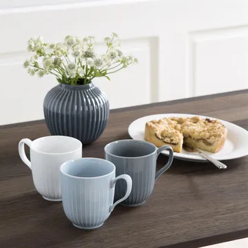 Taza Hammershøi - blanco, 33 cl - Kähler