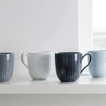Taza Hammershøi - blanco, 33 cl - Kähler