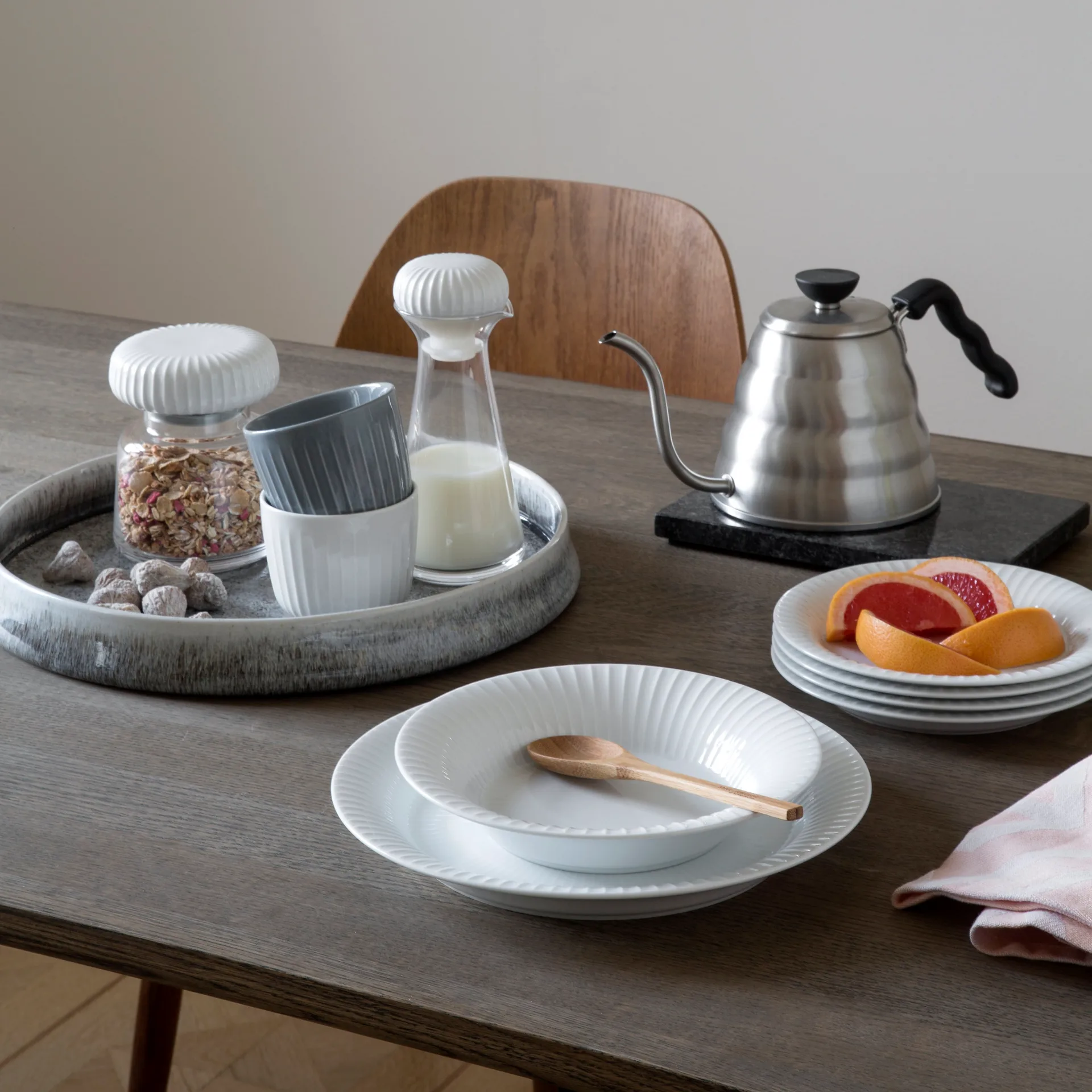 Taza Hammershøi, blanco Kähler