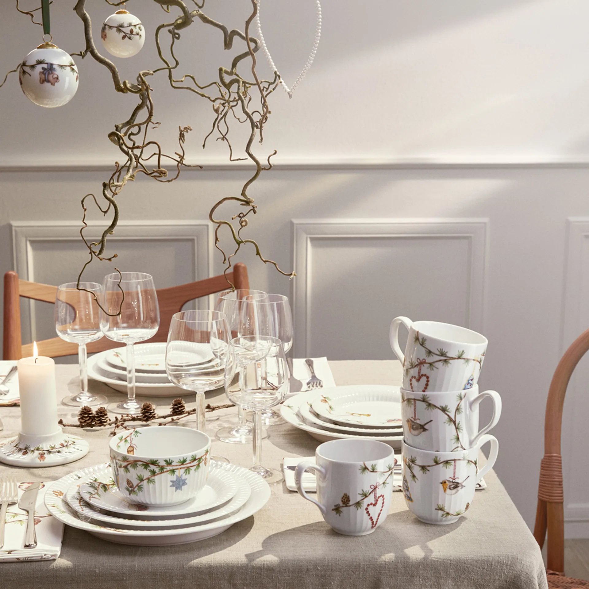 Taza Hammershøi Christmas 33 cl, 2023 Kähler