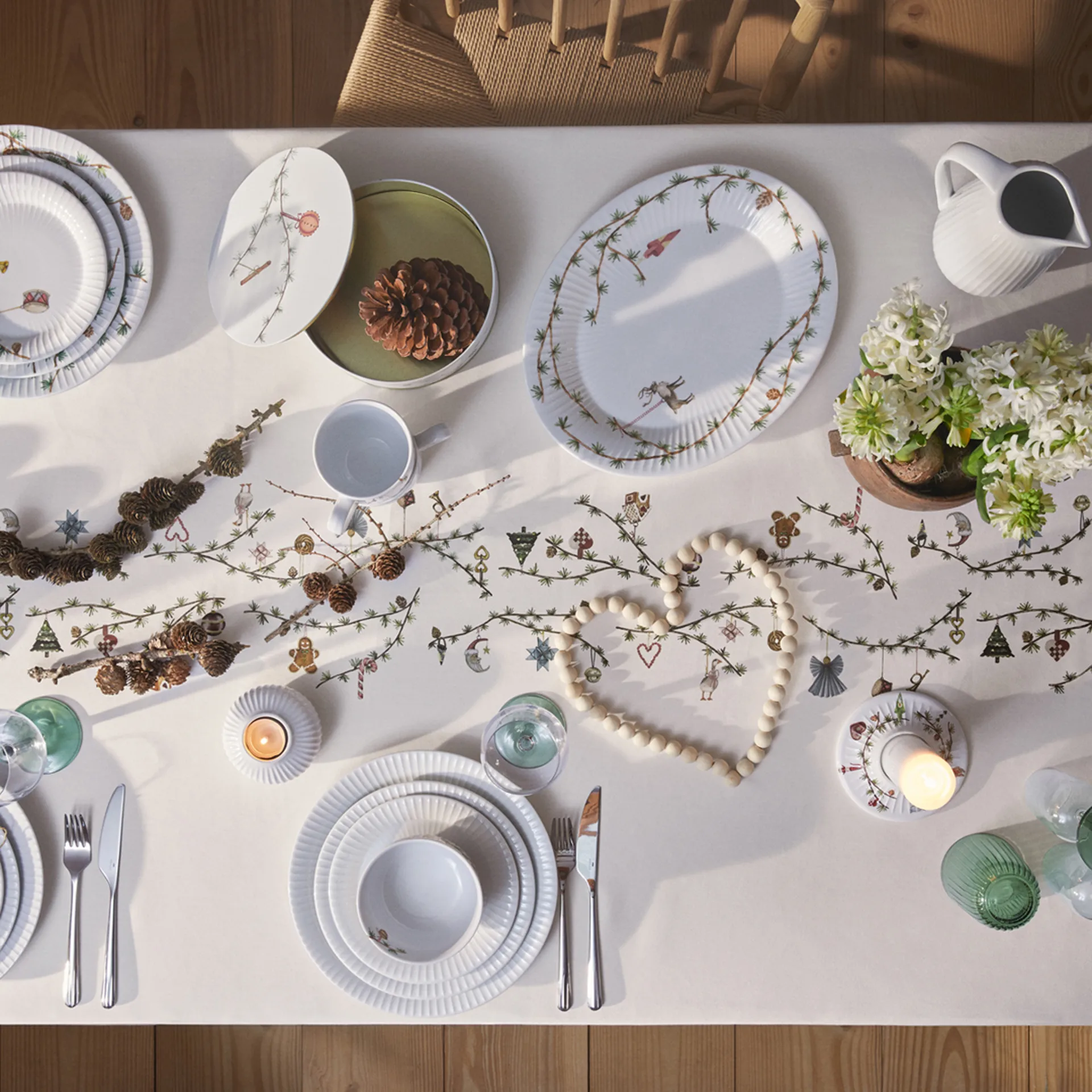 Taza Hammershøi Christmas 33 cl, 2023 Kähler