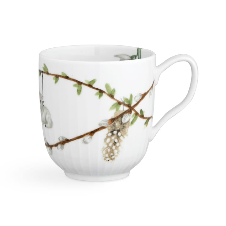 Taza Hammershøi Easter 33 cl - blanco - Kähler
