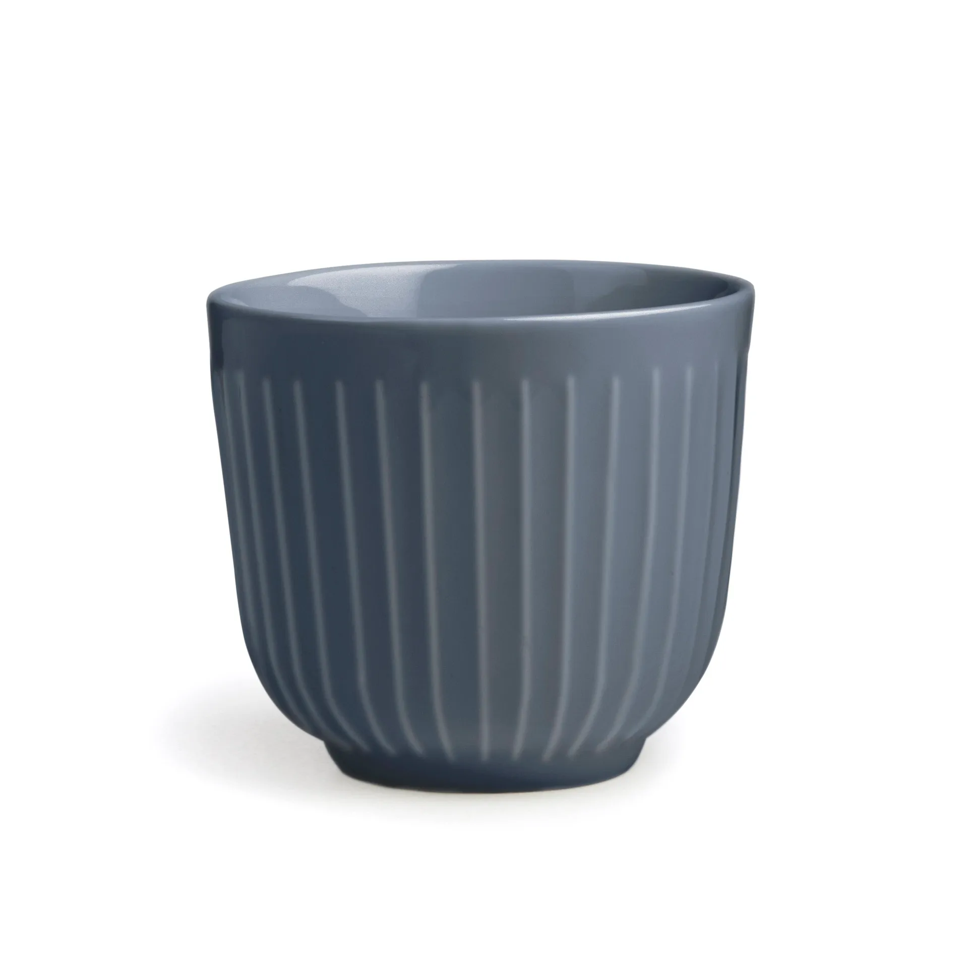 Taza Hammershøi, gris antracita Kähler
