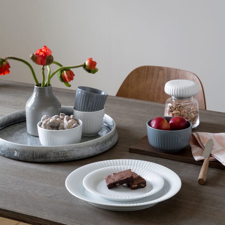 Taza Hammershøi, gris antracita Kähler