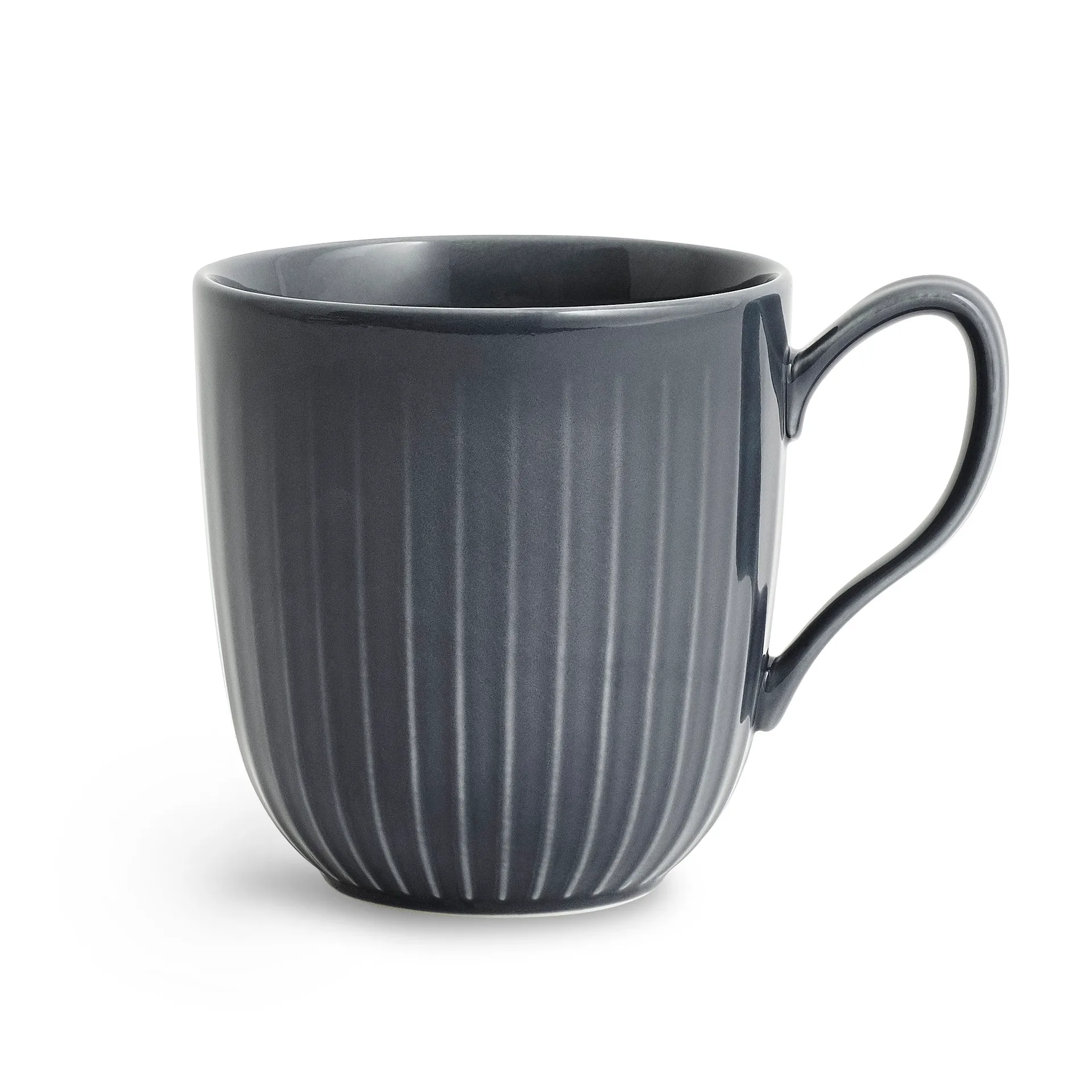 Taza Hammershøi, gris antracita Kähler