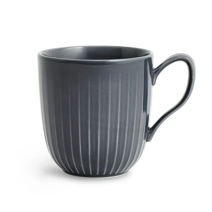 Taza Hammershøi - gris antracita - Kähler