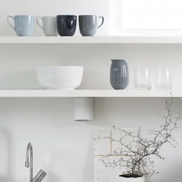 Taza Hammershøi - gris antracita - Kähler