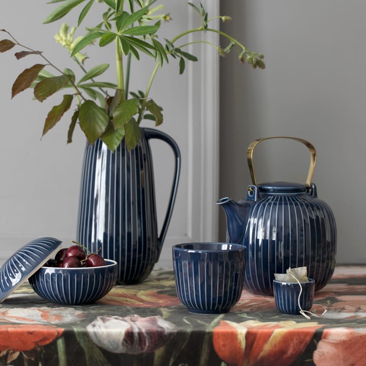 Taza Hammershøi, índigo Kähler