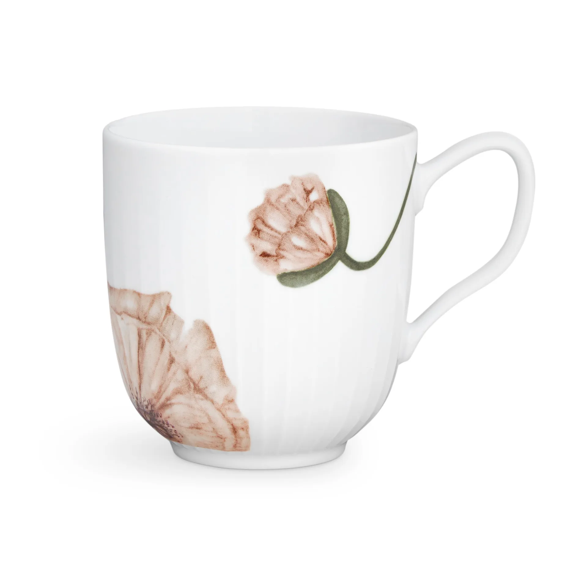 Taza Hammershøi Poppy 33 cl, blanco Kähler
