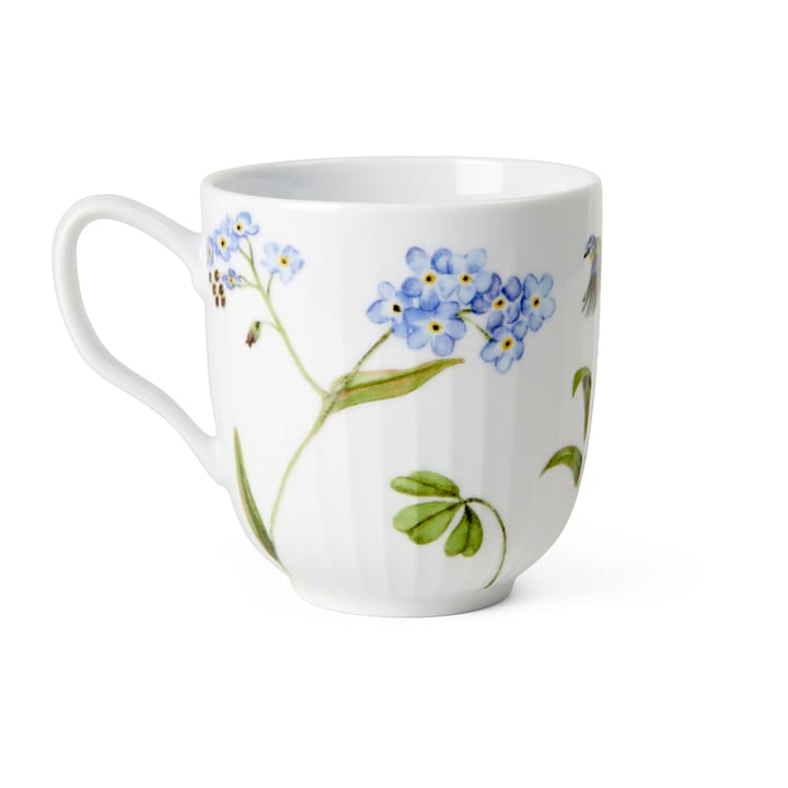 Taza Hammershøi summer 33 cl - Forget me not - Kähler