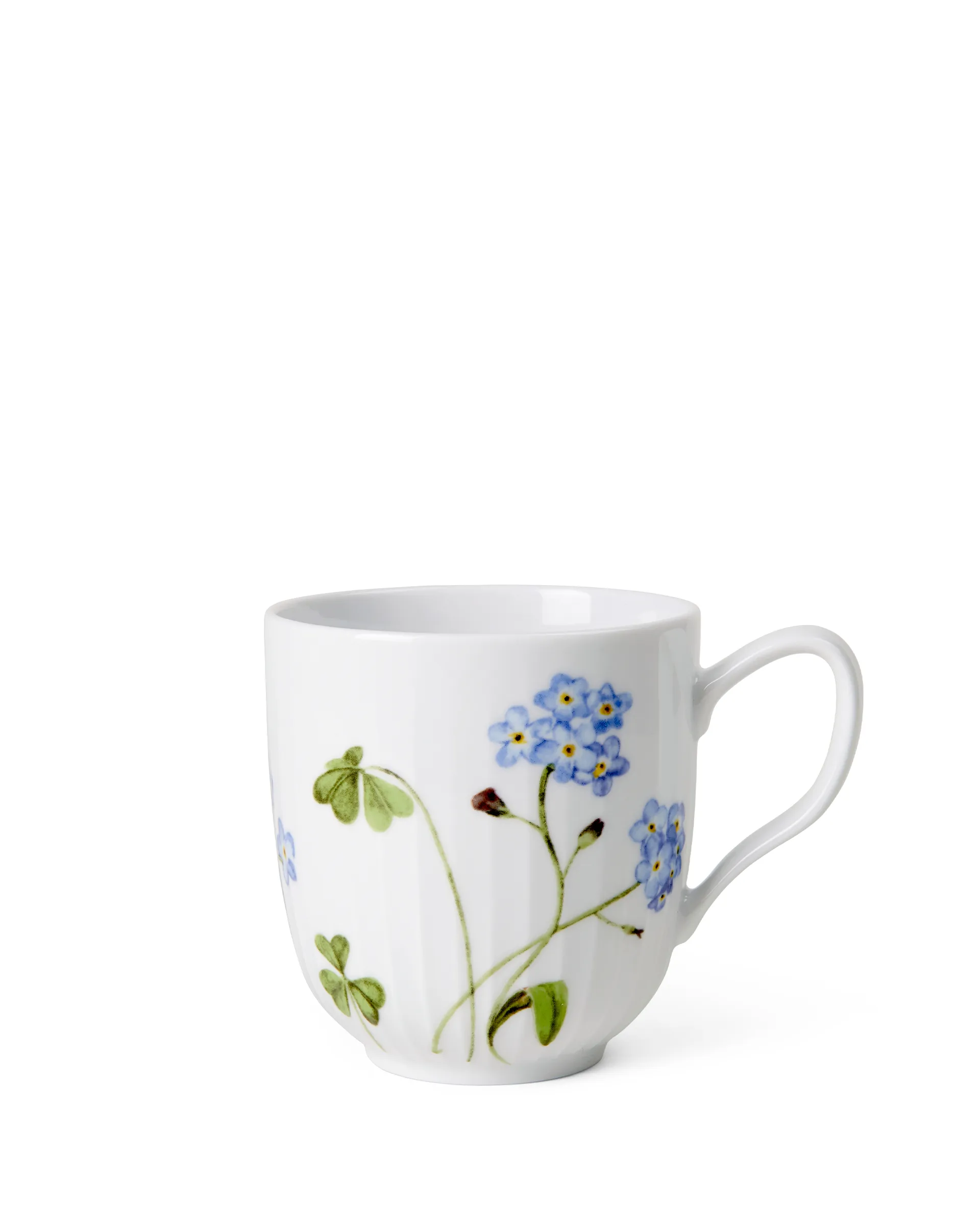 Taza Hammershøi summer 33 cl, Forget me not Kähler