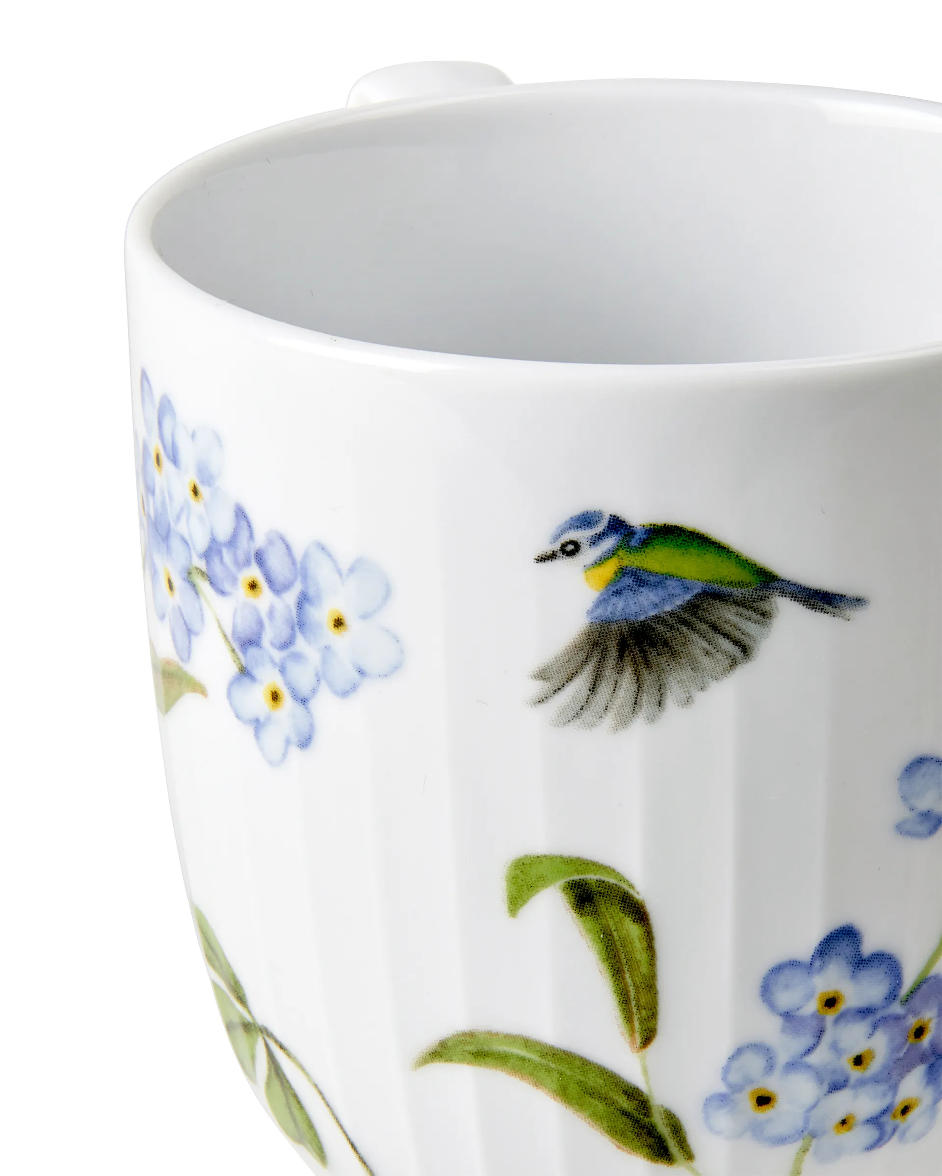 Taza Hammershøi summer 33 cl, Forget me not Kähler