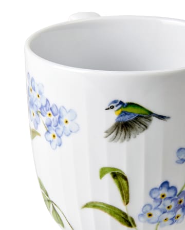 Taza Hammershøi summer 33 cl - Forget me not - Kähler