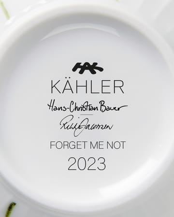 Taza Hammershøi summer 33 cl - Forget me not - Kähler