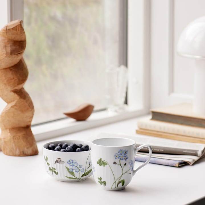 Taza Hammershøi summer 33 cl, Forget me not Kähler