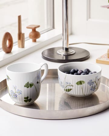 Taza Hammershøi summer 33 cl - Forget me not - Kähler