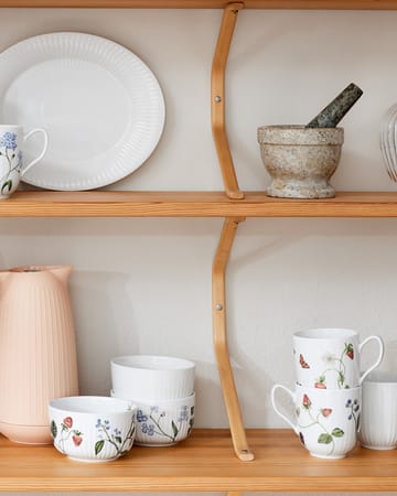 Taza Hammershøi summer 33 cl - Forget me not - Kähler