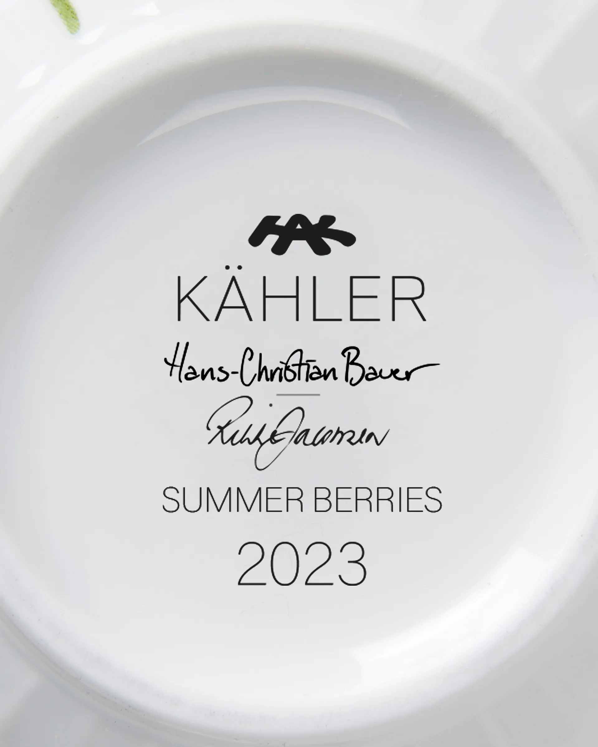 Taza Hammershøi summer 33 cl, Summer berries Kähler