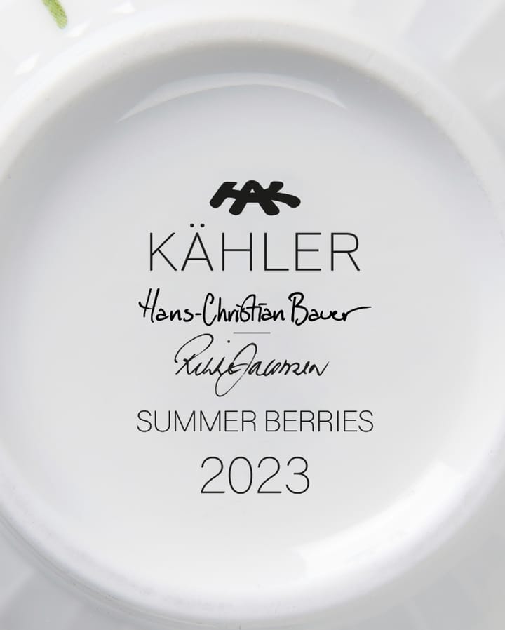 Taza Hammershøi summer 33 cl - Summer berries - Kähler