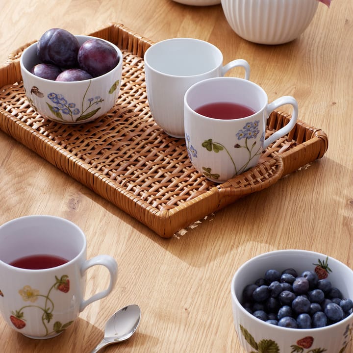 Taza Hammershøi summer 33 cl, Summer berries Kähler