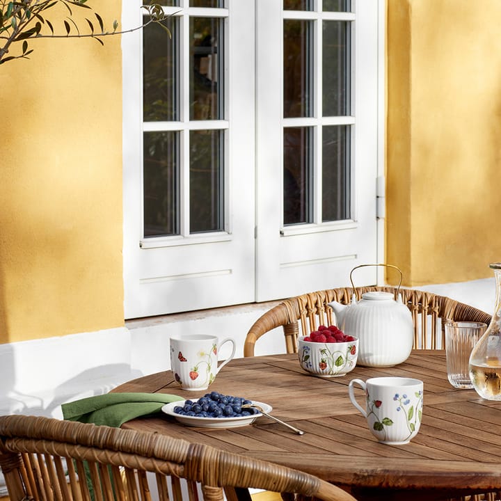 Taza Hammershøi summer 33 cl, Summer berries Kähler