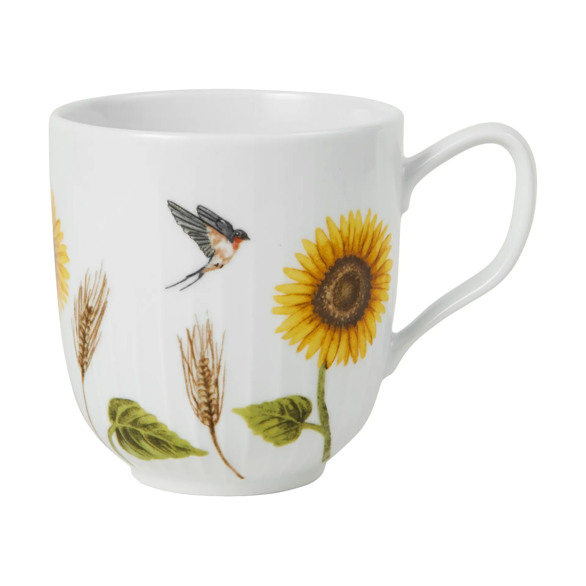 Taza Hammershøi summer 33 cl, Sunflower Kähler