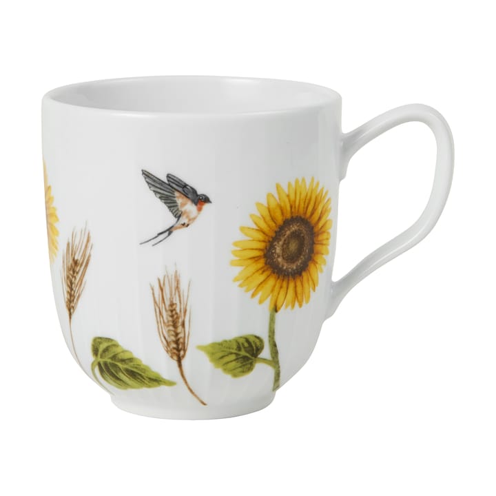 Taza Hammershøi summer 33 cl - Sunflower - Kähler