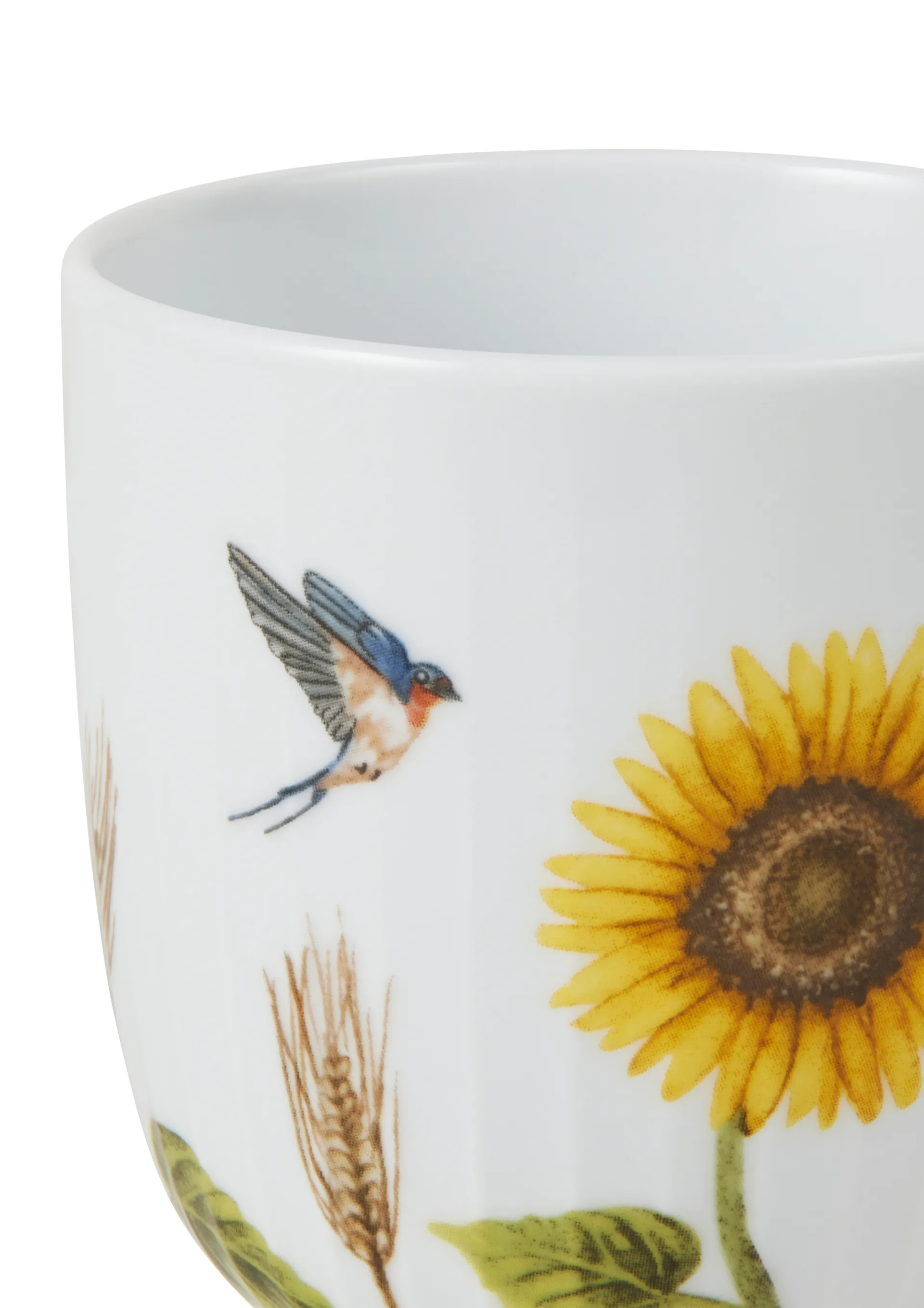 Taza Hammershøi summer 33 cl, Sunflower Kähler