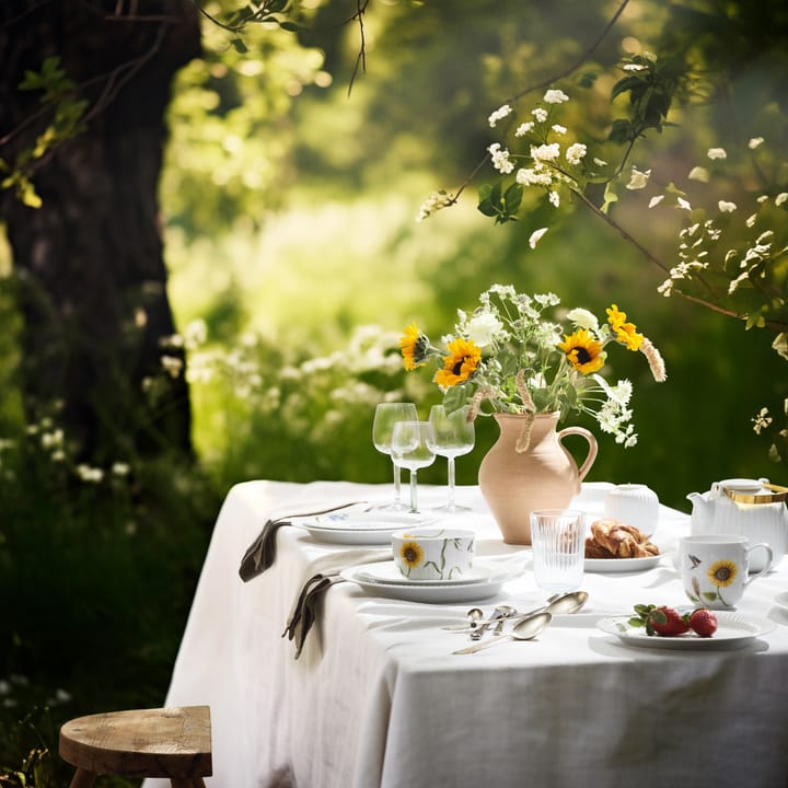 Taza Hammershøi summer 33 cl, Sunflower Kähler