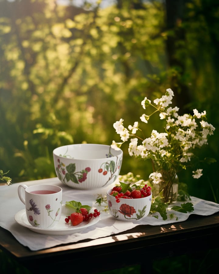 Taza Hammershøi summer 33 cl, Wild flowers Kähler