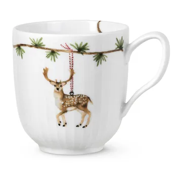 Taza navideña Hammershøi Christmas 33 cl - 2021 - Kähler