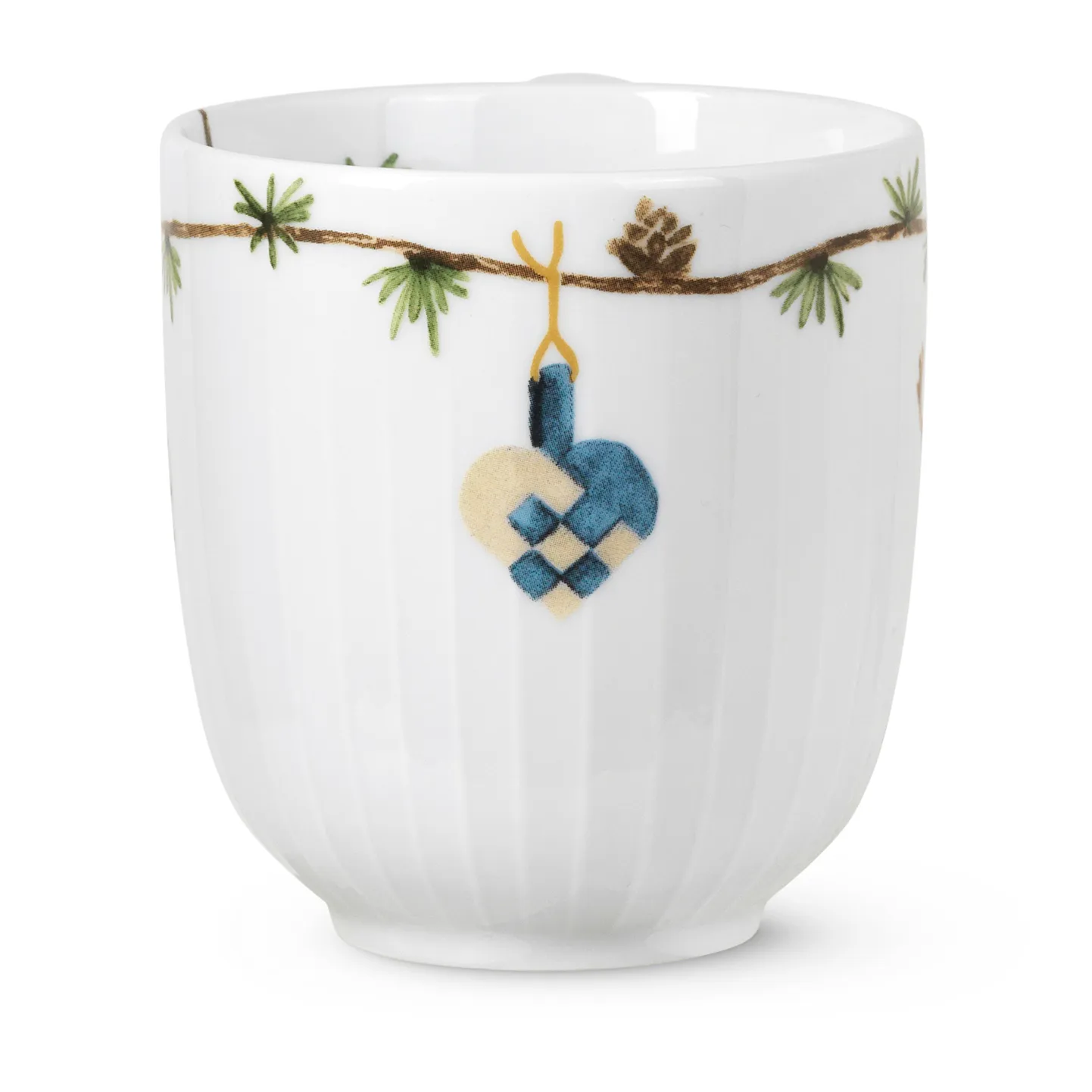 Taza navideña Hammershøi Christmas 33 cl, 2021 Kähler