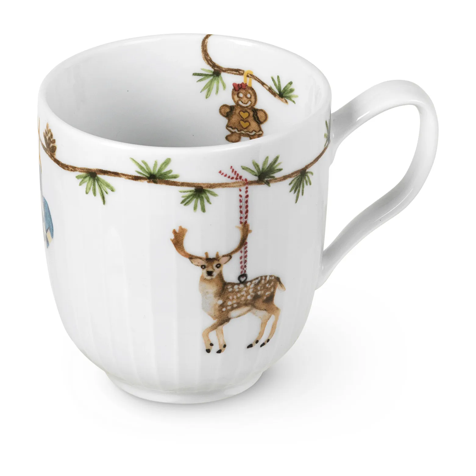 Taza navideña Hammershøi Christmas 33 cl, 2021 Kähler