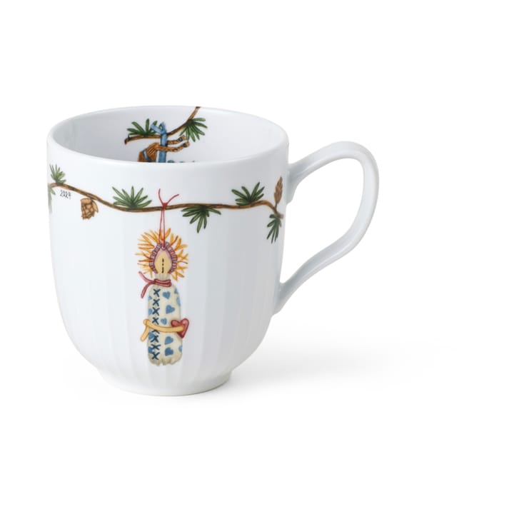Taza navideña Hammershøi Christmas 33 cl, 2024 Kähler