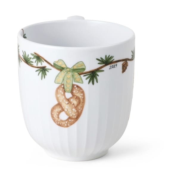 Taza navideña Hammershøi Christmas 33 cl, 2024 Kähler