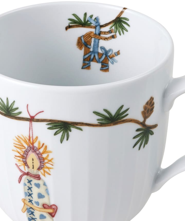 Taza navideña Hammershøi Christmas 33 cl, 2024 Kähler
