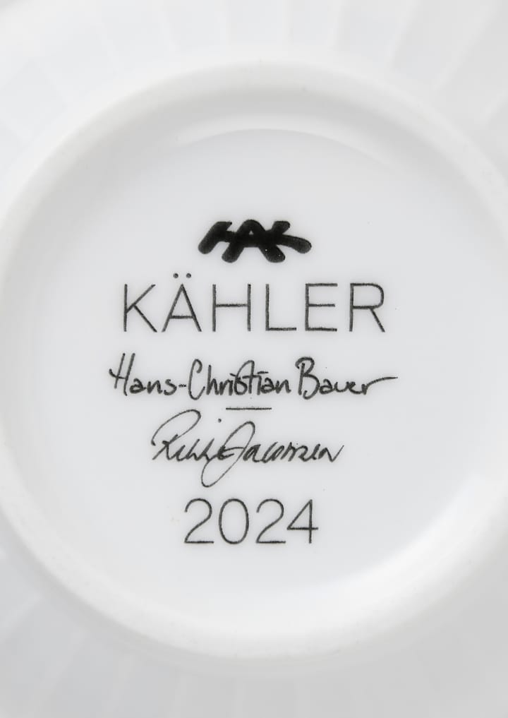 Taza navideña Hammershøi Christmas 33 cl, 2024 Kähler