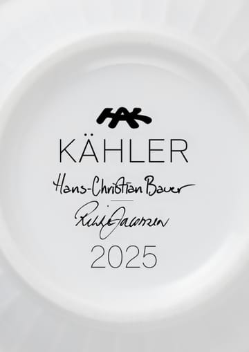 Taza navideña Hammershøi Christmas 33 cl - 2025 - Kähler