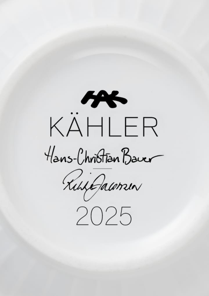 Taza navideña Hammershøi Christmas 33 cl, 2025 Kähler
