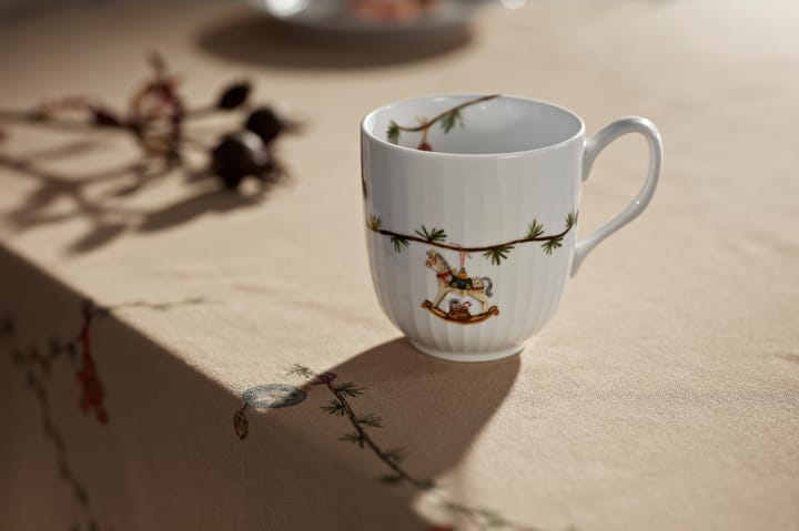 Taza navideña Hammershøi Christmas 33 cl, 2025 Kähler