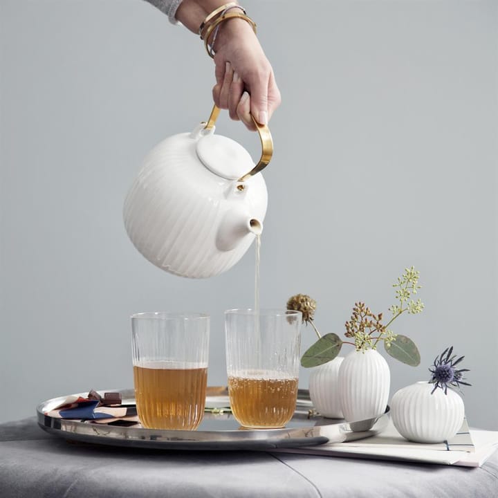 Tetera Hammershøi, blanco Kähler