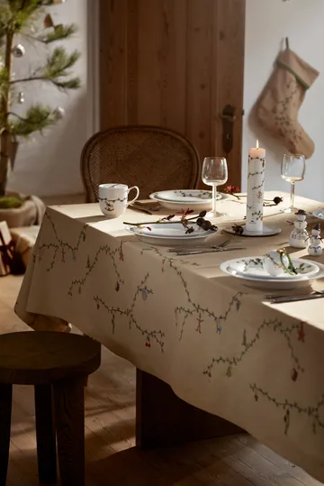 Vajilla navideña de porcelana set Hammershøi Christmas 18 piezas - Kähler