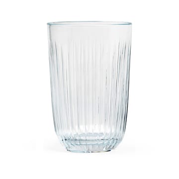 Vaso Hammershøi 37 cl 4-pack - Transparente - Kähler